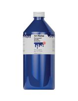 Tri-Art Art Noise&trade; Permanent Acrylic Gouache&trade; - 2L (68 oz) - Prussian-Blue