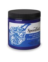 Speedball&reg; Water-Soluble Block Printing Ink - Violet - 8-oz. Jar