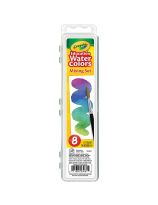 Crayola&reg; 8-Pan Educational Watercolour Mixing Set