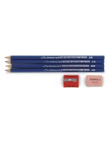 General's&reg; Semi-Hex&reg; Drawing Pencil Kit