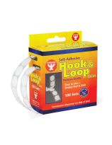 Hook & Loop Coin Fasteners - 1.5 cm
