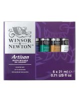 Winsor & Newton Artisan Water-Mixable Oil Colours - Set of 6