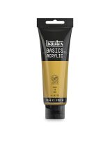 Liquitex&reg; Basics Metallic Acrylic - Gold - 113.65 ml (4-oz) Tube