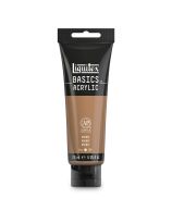 Liquitex&reg; Basics Metallic Acrylic - Bronze - 113.65 ml (4-oz) Tube