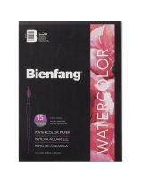 Bienfang&reg; pH Neutral Watercolour Paper 140 lbs - 28 cm x 38 cm (11" x 15") - Pack of 15