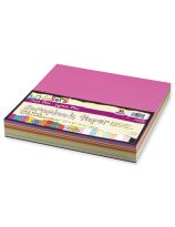 Pacon&reg; Scrapbook Paper - 160 Sheets - 12" x 12"