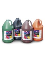 Chromatemp&reg; Tempera Paint Gallon Set - Secondary colours