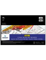 Bloc de planches pour bandes dessinées Canson® Fanboy™, 24 feuilles, 150 lb - 28 cm x 43 cm (11" x 17")