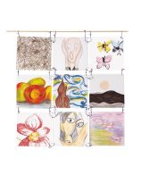 30 feuilles carrés style courtepointe pour la classe - 20 cm x 20 cm (8" x 8")