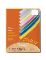 250 feuilles de papier cartonné Pacon® Array®, 65 lb, 22 cm x 28 cm (8½" x 11") - Couleurs pastel et vives