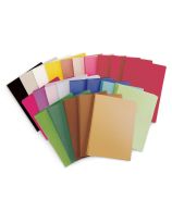 Papier construction économique pour l'école (55 lb), 50 feuilles de 23 cm x 30,5 cm - Couleurs assorties