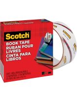 Scotch&reg; Book Repair Tape - 1-1/2" x 15-yd. Roll