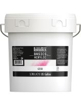 Liquitex&reg; Basics Acrylic Gesso - 3.8 L (128 oz)