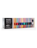 Liquitex&reg; Basics 48-colour Acrylic Set