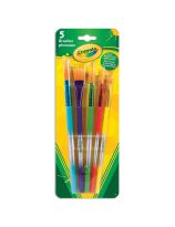 Ensemble de 5 pinceaux Crayola® pour l'art plastique