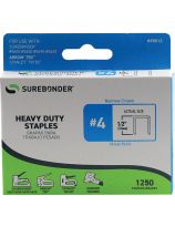 Surebonder&reg;  Heavy Duty 1/2" Staples - 1250 Qty