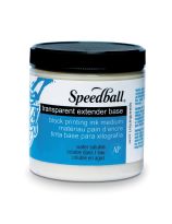 Médium pour linogravure Speedball®, base d'extension transparente - 237 ml (8 oz)