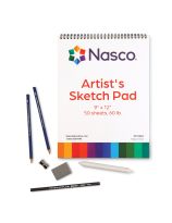 Ensemble à croquis de base Nasco