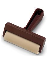 Manche avec rouleau de caoutchouc souple amovible Speedball® - 10 cm (4")