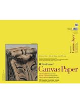 Tablette de 10 feuilles de papier canevas Strathmore® Series 300 - 40,6 cm x 50,8 cm (16" x 20")