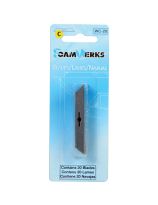 Logan&reg; FoamWerks&trade; Replacement "C" Blades - Pack of 20