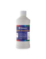 Nasco&reg; Economy Washable Tempera Paint - 473 mL (16 oz) - White