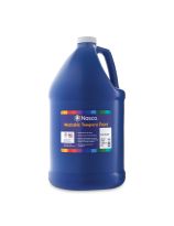 Nasco&reg; Economy Washable Tempera Paint - 3.8 L (128 oz) - Blue