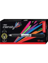 BIC&reg; Marking&trade; Fine Point Permanent Marker - Pack of 12 - Black