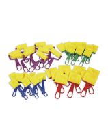 Pacon&reg; Foam Brush and Rollers - Set of 40