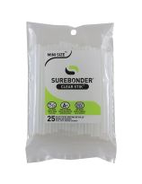 Surebonder&reg; All-Temperature Mini Glue Sticks - 6.8 mm x 101 mm (4" x 1/4") - Pack of 25