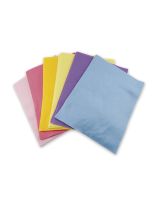 Feuilles de feutrine, 23 cm x 30,5 cm - Paquet de 25 - Couleurs pastel