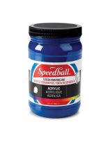 Speedball&reg; Permanent Acrylic Screen Printing Ink (946 mL / 32 oz) - Process Cyan