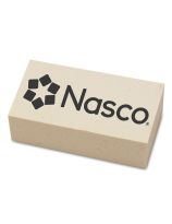 12 gommes à effacer abrasives Nasco - 5 cm x 2,5 cm 1,2 cm (2" x 1" x½")