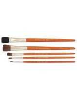 Royal & Langnickel&reg; Sable & Camel Hair Variety Brushes - Set of 5
