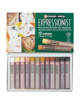 Sakura&reg; Cray-Pas&reg; Expressionist&trade; Oil Pastels Multicultural Set of 12