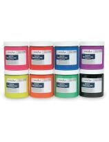 Handy Art Block Fluorescent Ink - Set of 8, 8 oz.