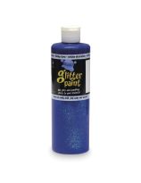 Gouache à paillettes lavable Chroma® - 473 ml (16 oz) - Bleu