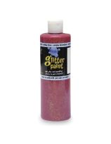 Gouache à paillettes lavable Chroma® - 473 ml (16 oz) - Magenta