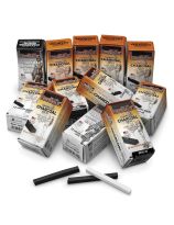 Ensemble de classe de 114 bâtons de fusain General's®