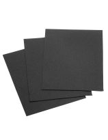 10 feuilles de feutrine - 23 cm x 30 cm (9" x 12") - Noir