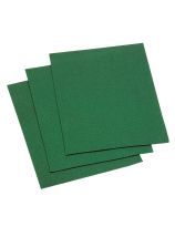 10 feuilles de feutrine - 23 cm x 30 cm (9" x 12") - Vert Noël