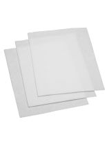 Felt Pieces - 9" x 12" - Package of 10 - White