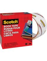 Scotch&reg; Book Tape - 2" x 15-yd. Roll