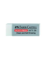 Faber-Castell&reg; Dust-Free Vinyl Large Erasers - Box of 20
