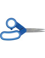 Ciseaux pointus Schoolworks® Fiskars® à poignée Squishgrip® - Unitaire