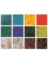 Mayco&reg; Jungle Gems&trade; Crystal Glazes - 12-colour Set, Pints