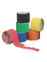 Assortiment de 6 rouleaux étroits de Corobuff&reg; Bordette&reg; de 5,7 cm x 15 m (2¼" x 50')