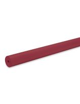 Pacon&reg; Rainbow&reg; coloured Kraft Duo-Finish&reg; Paper Roll - 48" x 200 ft. -  40 lb. - Scarlet