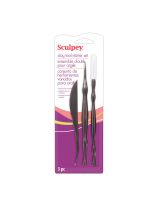 Sculpey&reg; Clay Tool Starter Set - 3 Pieces