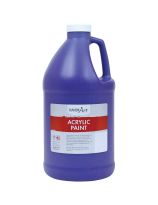 Handy Art&reg; Acrylic Paint - Violet - 1.89L (0.5 gal)